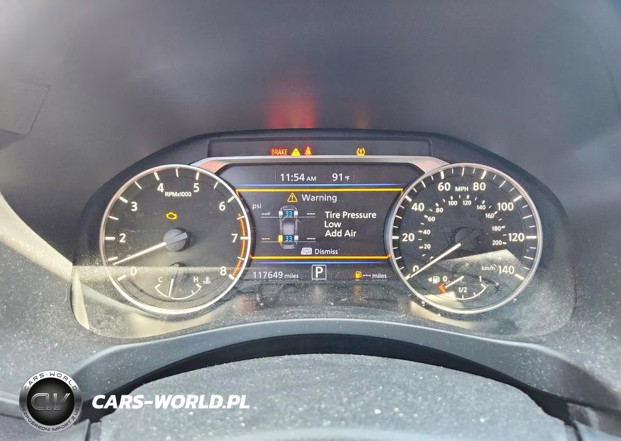 2019 Nissan Altima Sr VIN:1N4BL4CV8KN320564 - 9