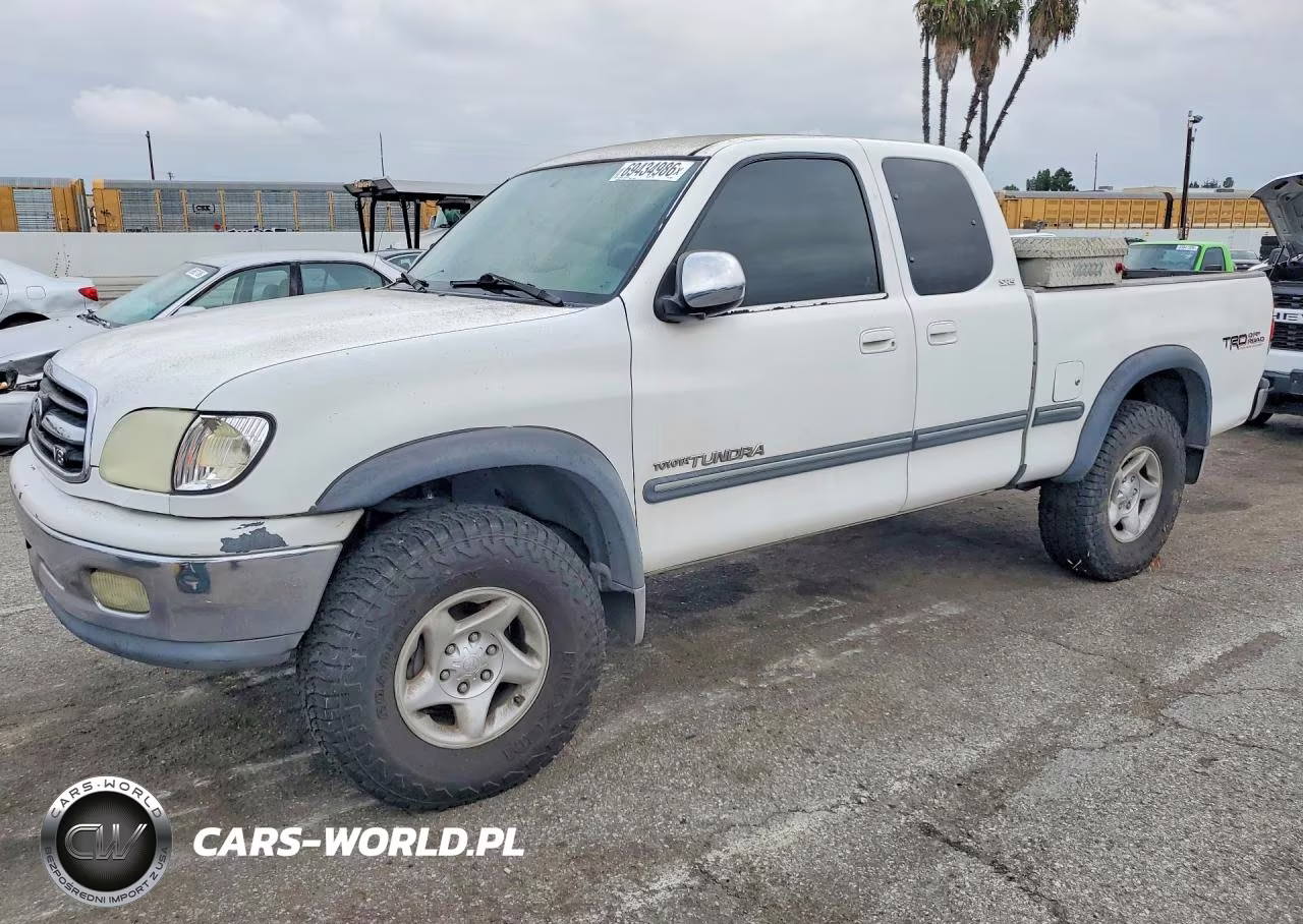 2002 Toyota Tundra Sr5 V8 VIN:5TBRT34162S308074 - 1