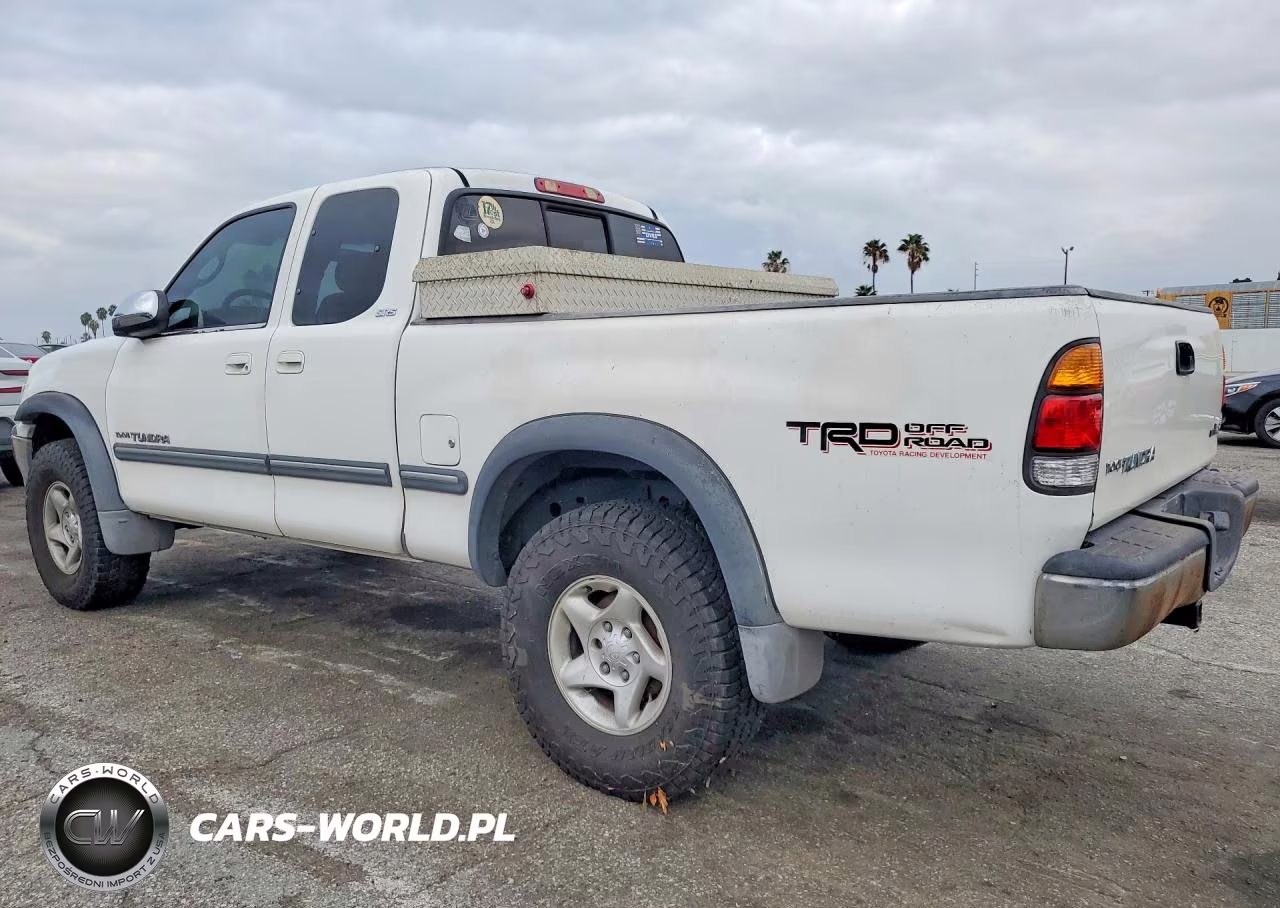 2002 Toyota Tundra Sr5 V8 VIN:5TBRT34162S308074 - 2