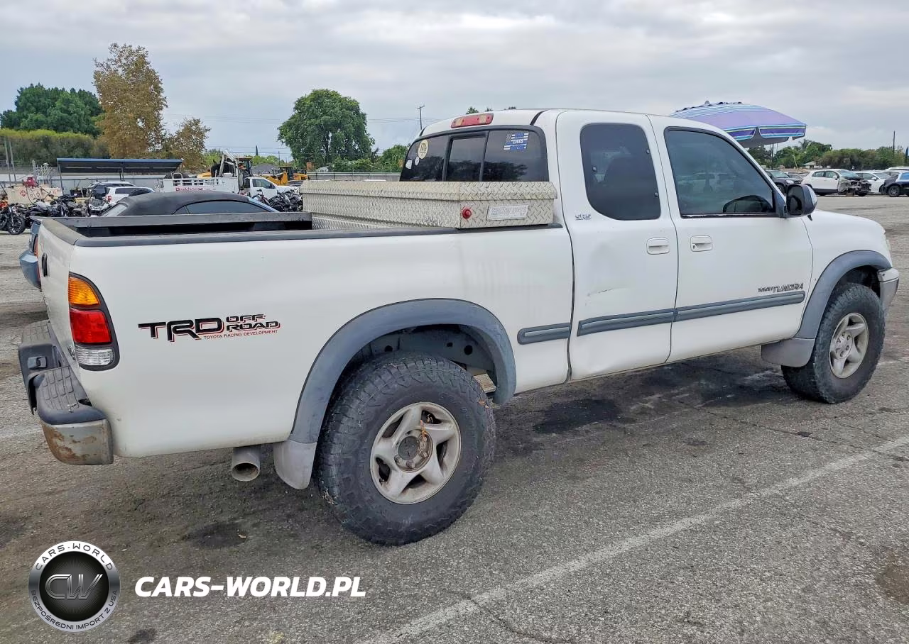 2002 Toyota Tundra Sr5 V8 VIN:5TBRT34162S308074 - 3