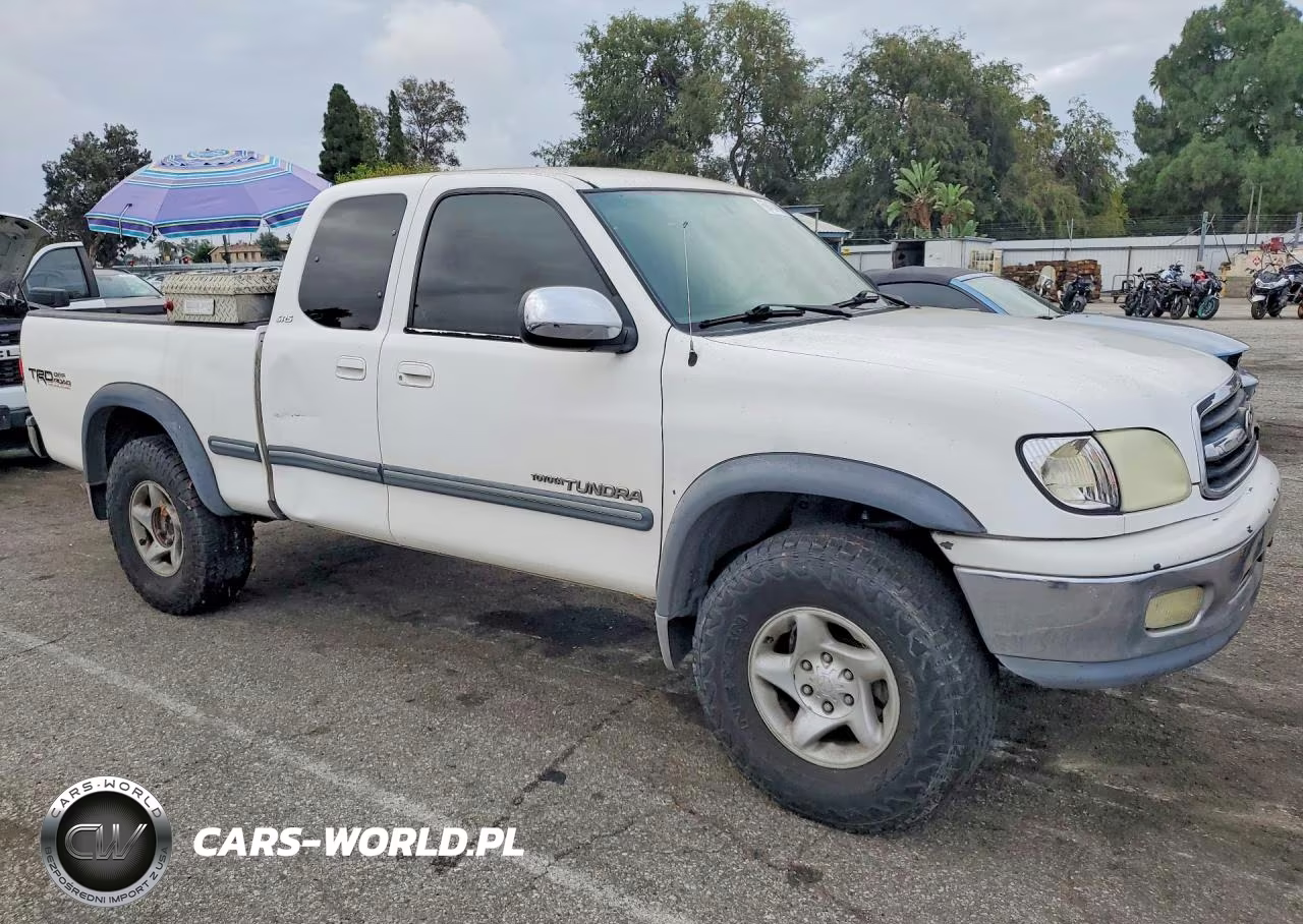 2002 Toyota Tundra Sr5 V8 VIN:5TBRT34162S308074 - 4