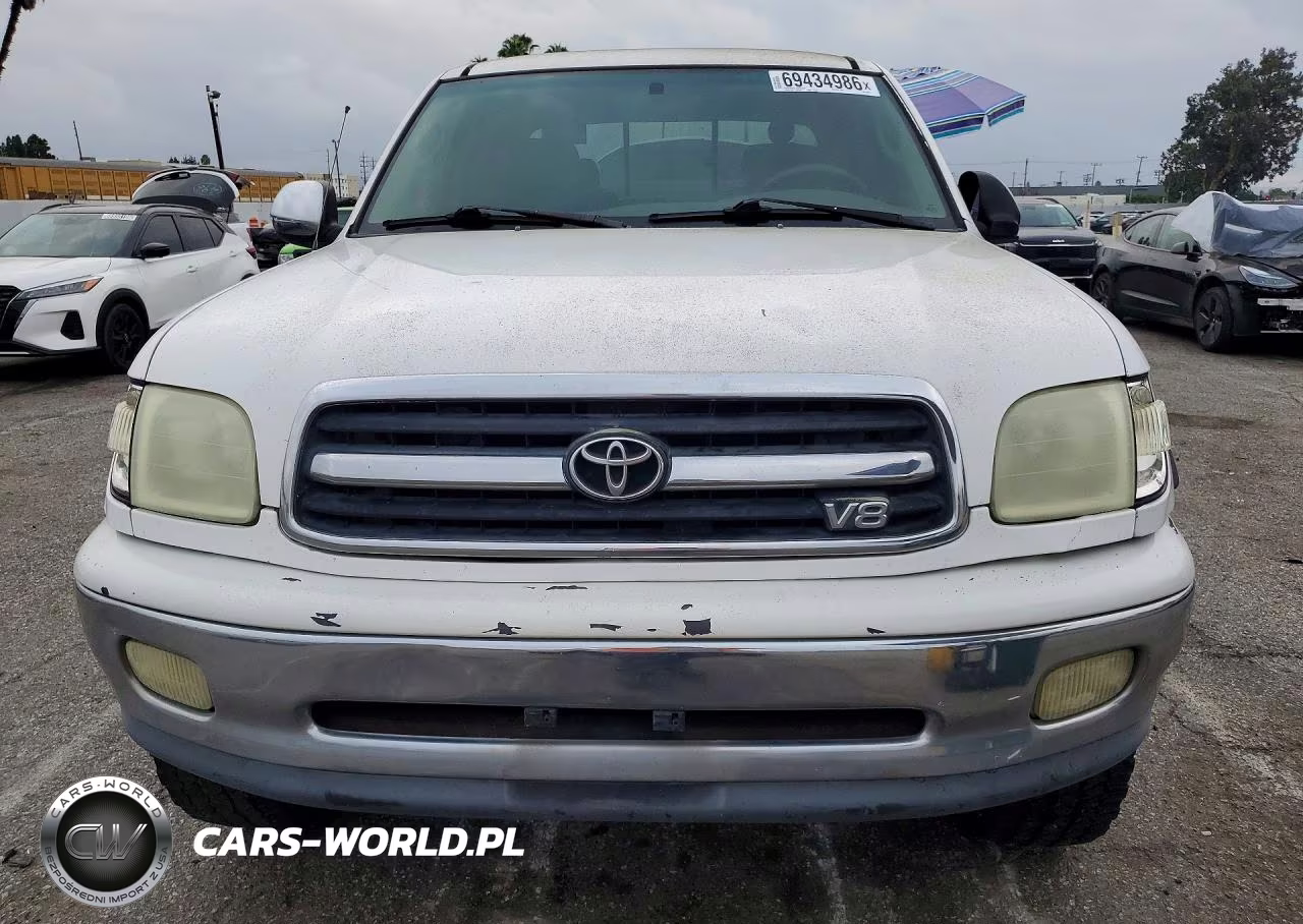2002 Toyota Tundra Sr5 V8 VIN:5TBRT34162S308074 - 5