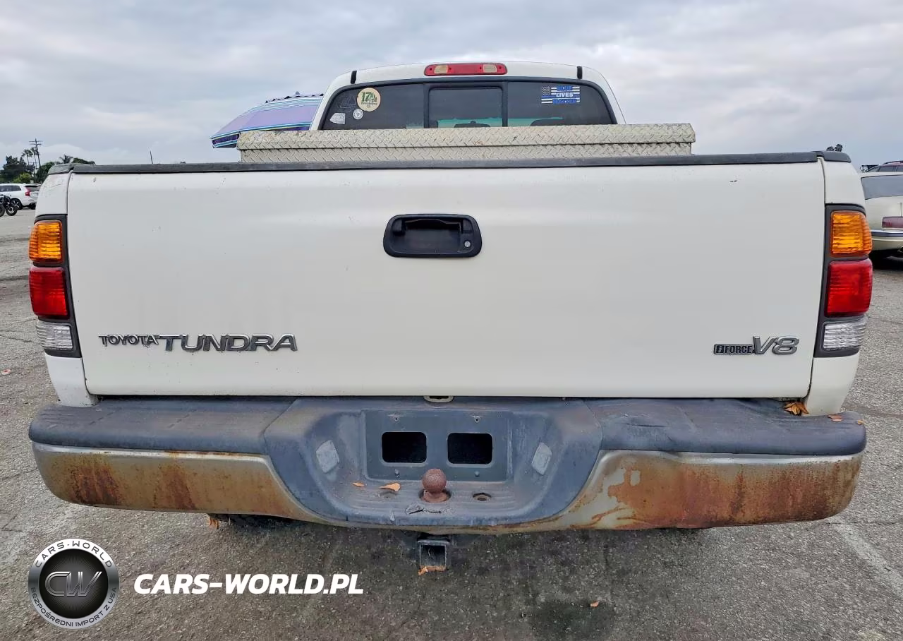 2002 Toyota Tundra Sr5 V8 VIN:5TBRT34162S308074 - 6