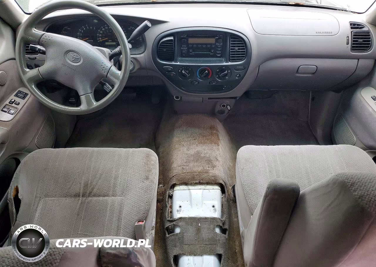 2002 Toyota Tundra Sr5 V8 VIN:5TBRT34162S308074 - 8