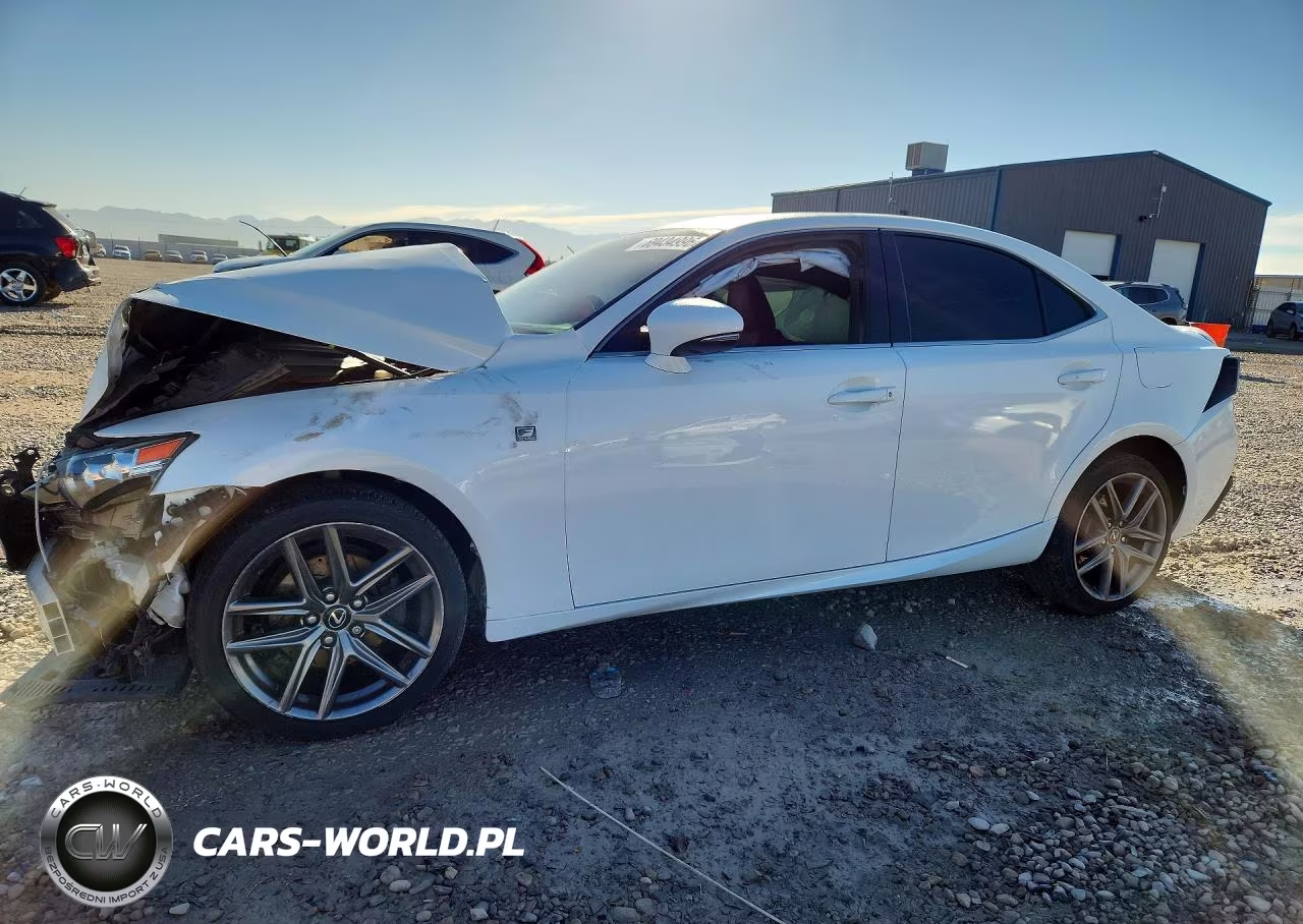2014 Lexus Is 250 VIN:JTHCF1D28E5009518 - 1