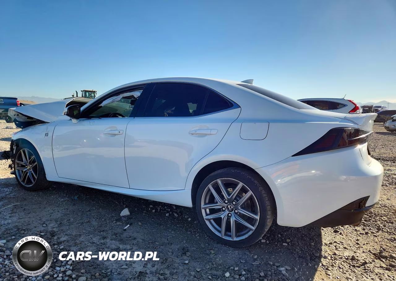 2014 Lexus Is 250 VIN:JTHCF1D28E5009518 - 2