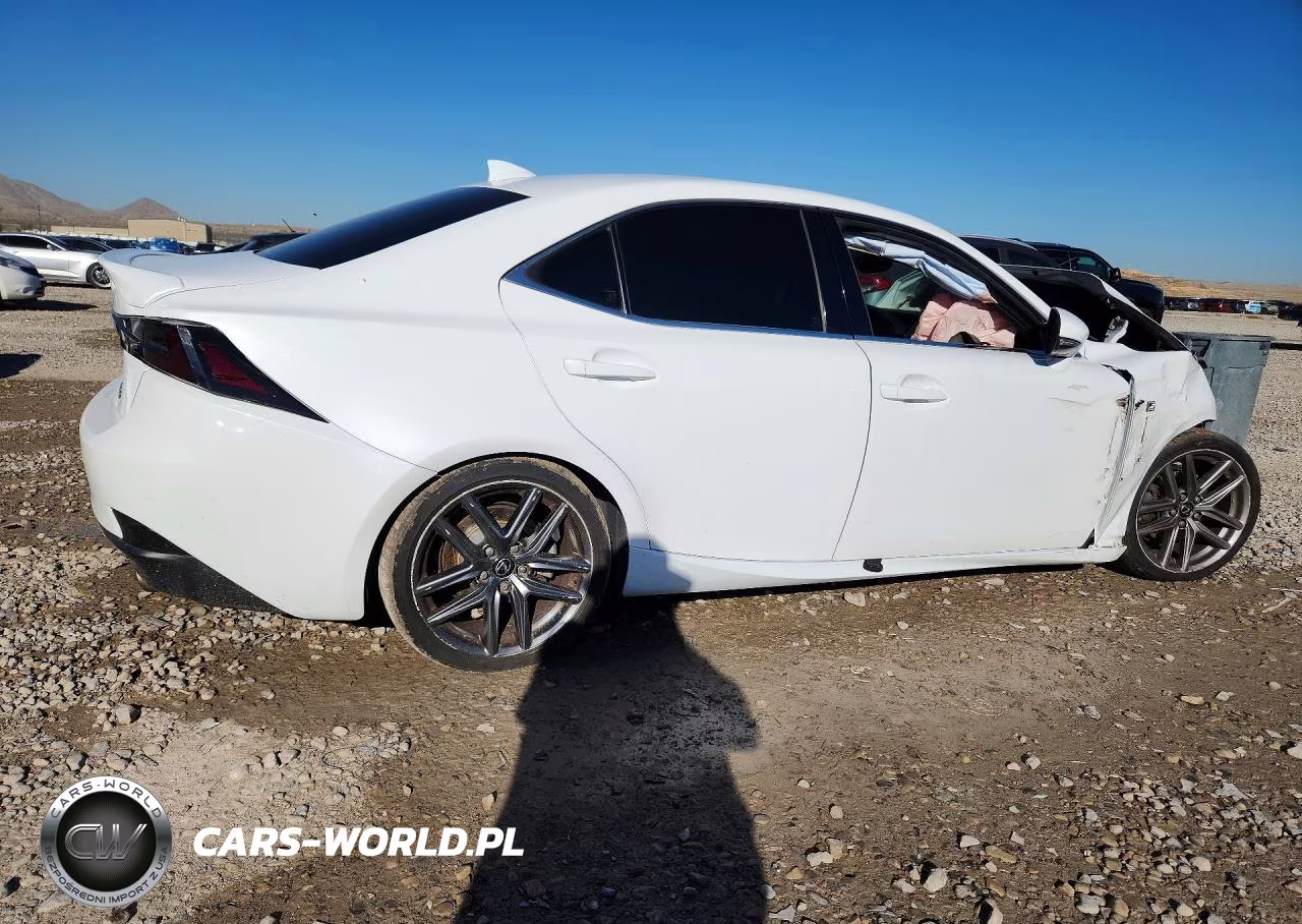 2014 Lexus Is 250 VIN:JTHCF1D28E5009518 - 3