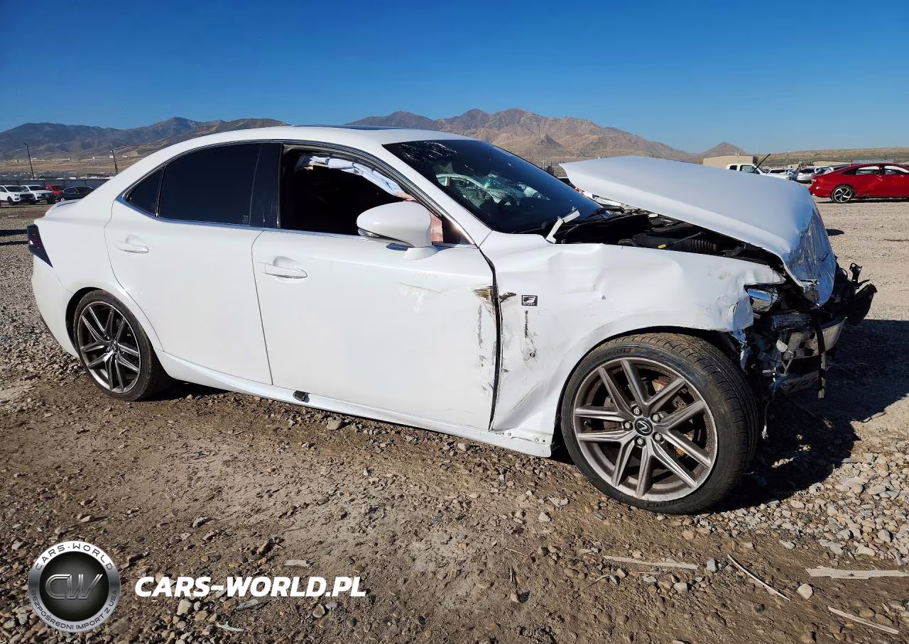 2014 Lexus Is 250 VIN:JTHCF1D28E5009518 - 4