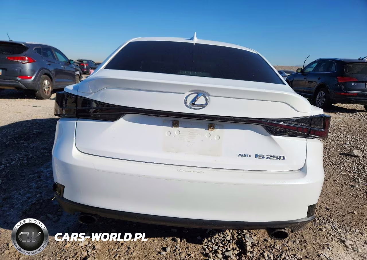 2014 Lexus Is 250 VIN:JTHCF1D28E5009518 - 6