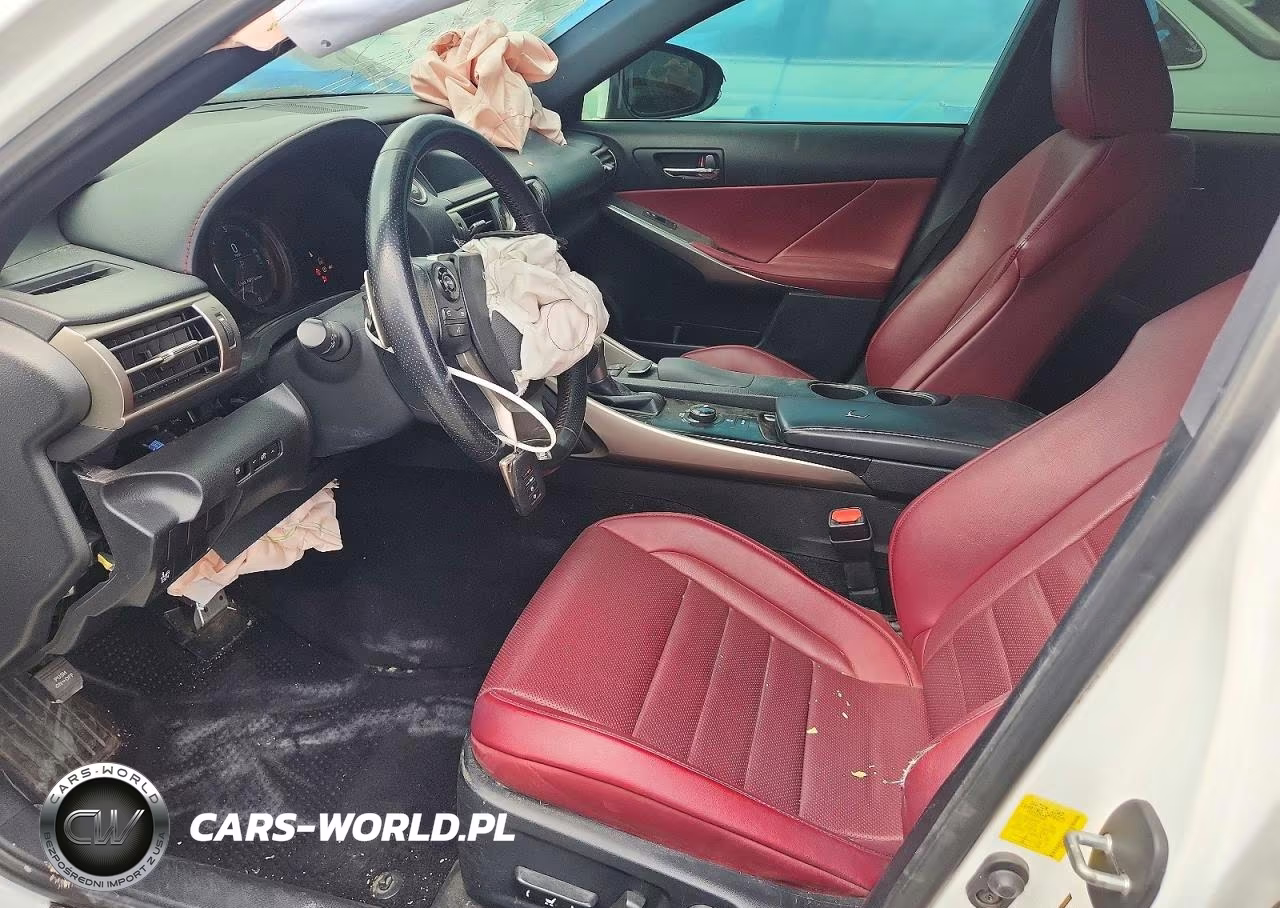 2014 Lexus Is 250 VIN:JTHCF1D28E5009518 - 7