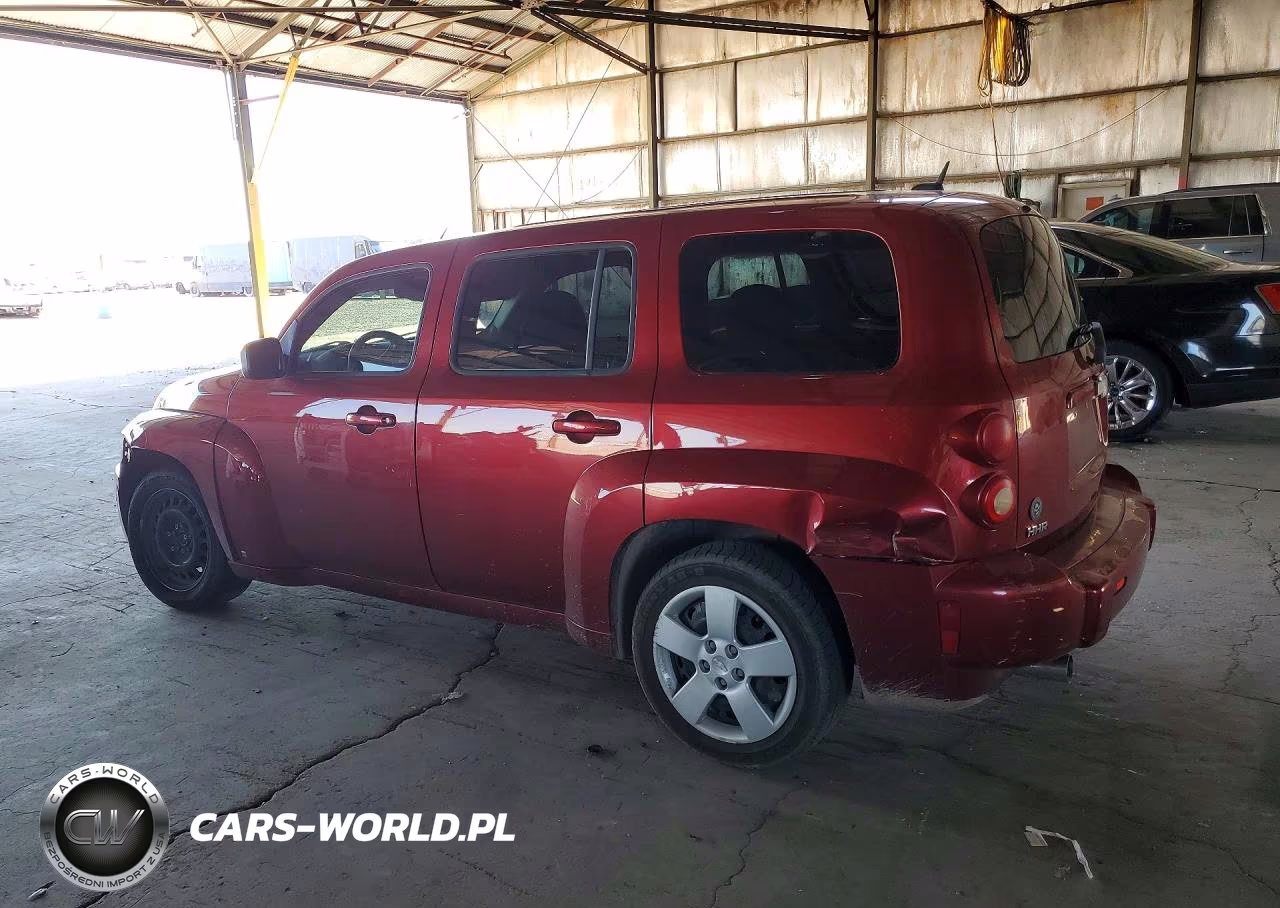 2008 Chevrolet Hhr Ls VIN:3GNCA13D78S720762 - 2