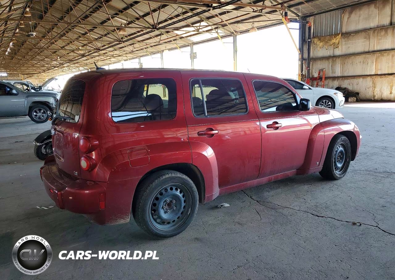 2008 Chevrolet Hhr Ls VIN:3GNCA13D78S720762 - 3