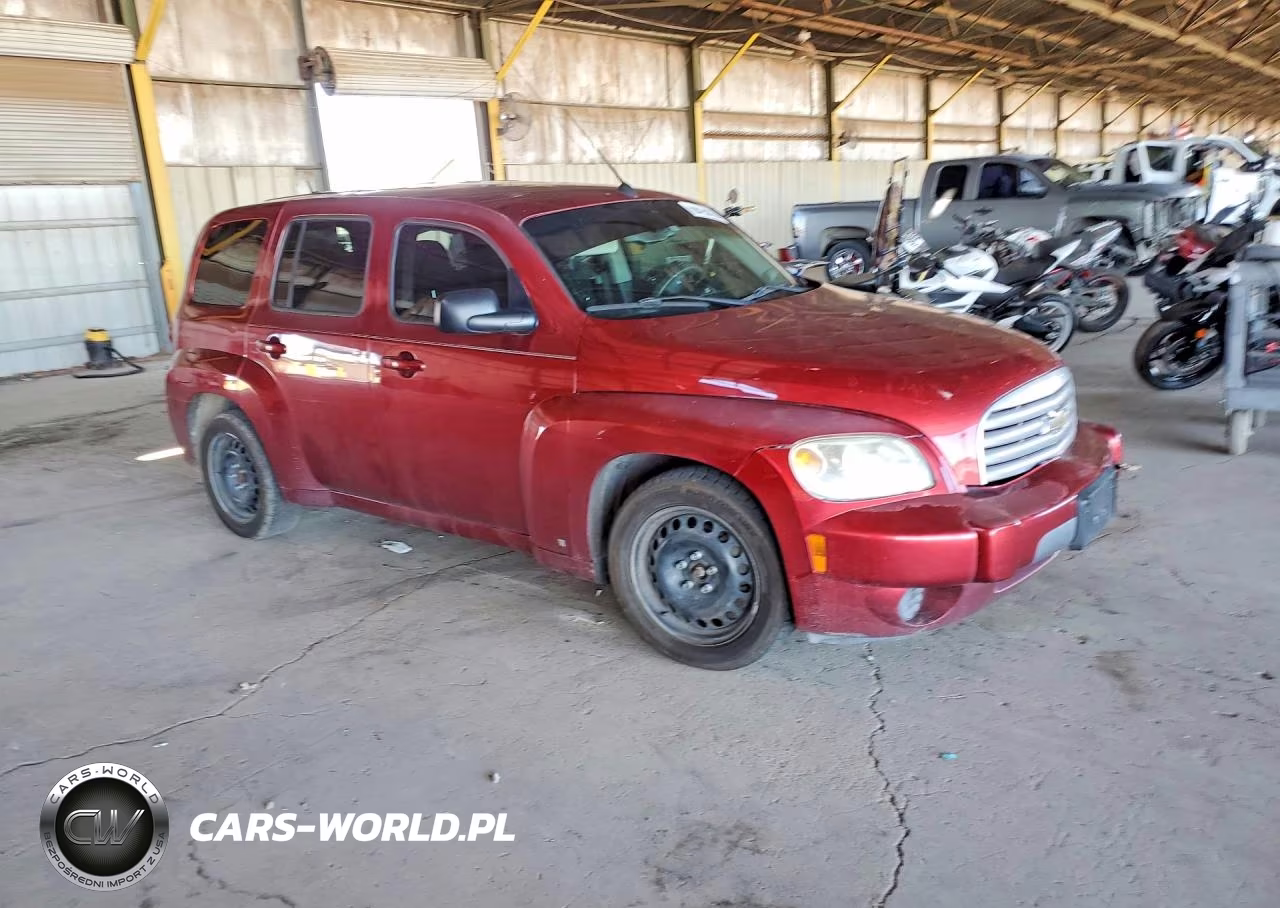 2008 Chevrolet Hhr Ls VIN:3GNCA13D78S720762 - 4