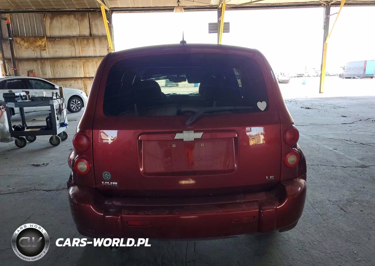 2008 Chevrolet Hhr Ls VIN:3GNCA13D78S720762 - 6