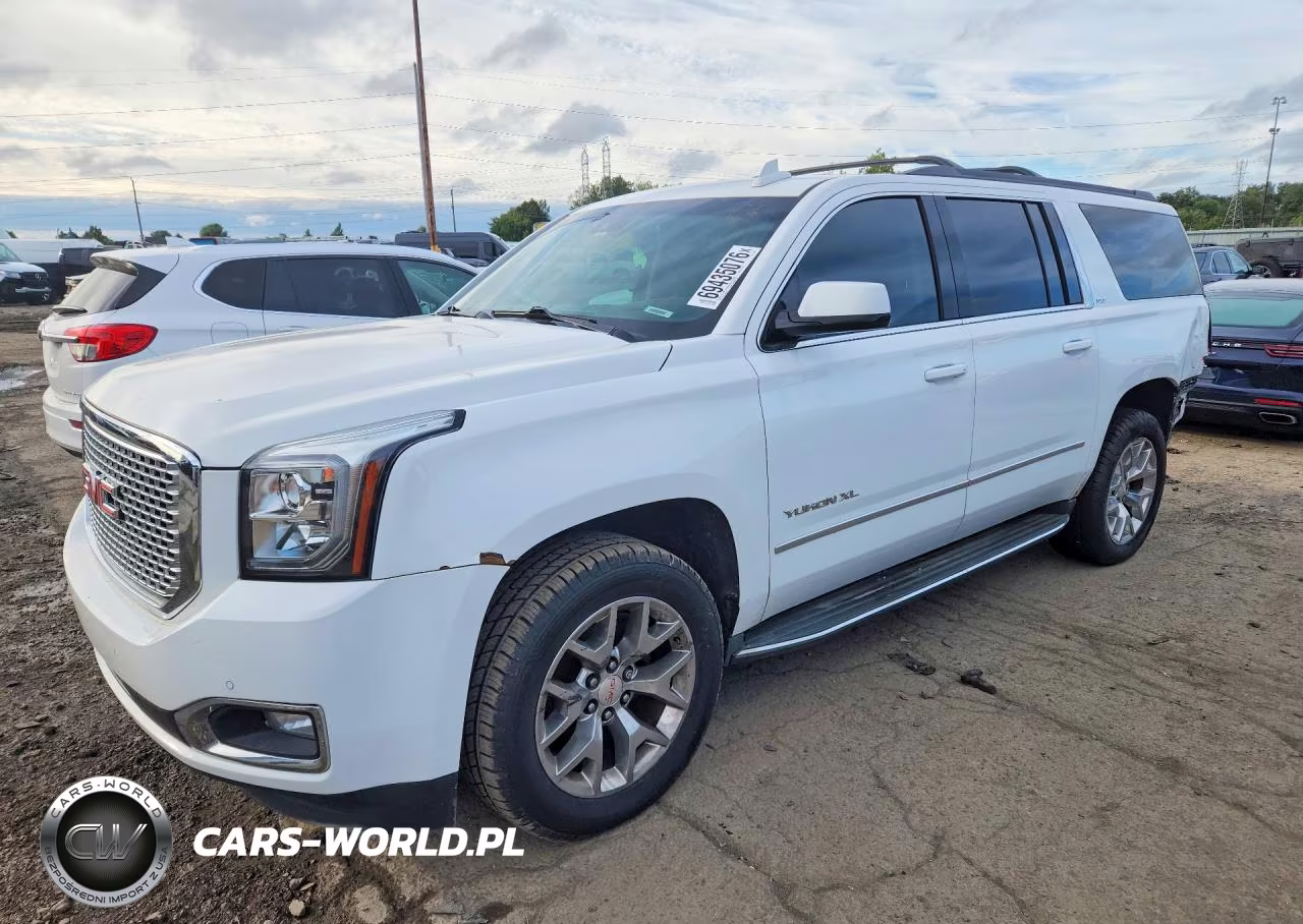2016 GMC Yukon Xl K1500 Slt VIN:1GKS2GKC6GR403087 - 1