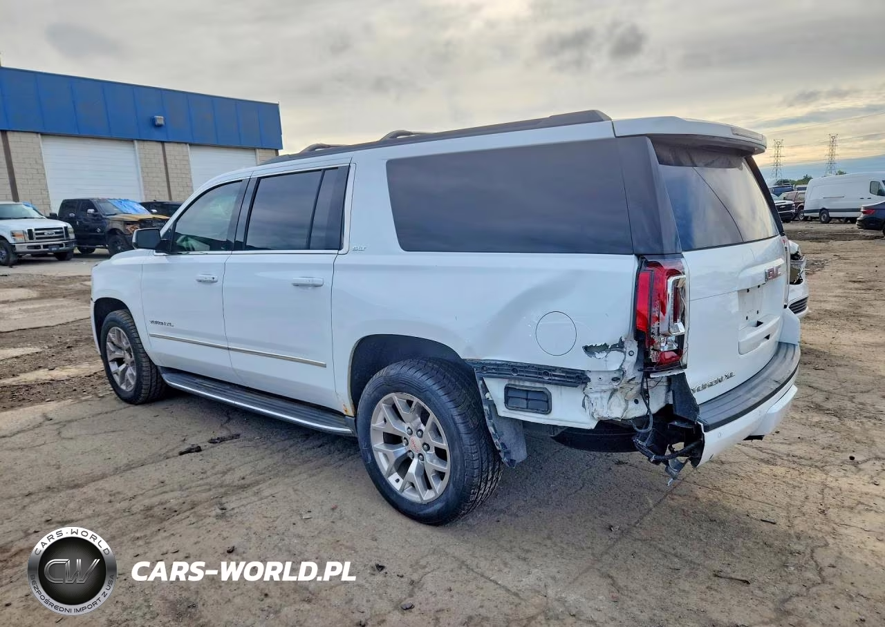 2016 GMC Yukon Xl K1500 Slt VIN:1GKS2GKC6GR403087 - 2
