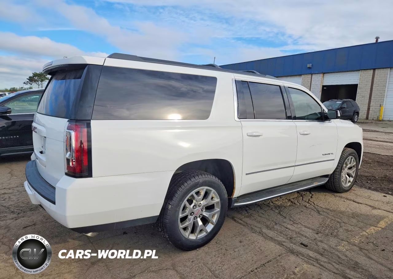 2016 GMC Yukon Xl K1500 Slt VIN:1GKS2GKC6GR403087 - 3