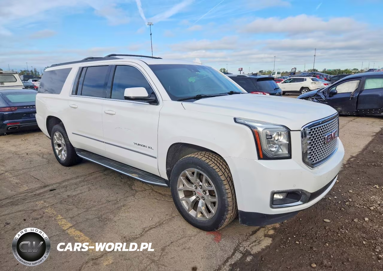 2016 GMC Yukon Xl K1500 Slt VIN:1GKS2GKC6GR403087 - 4