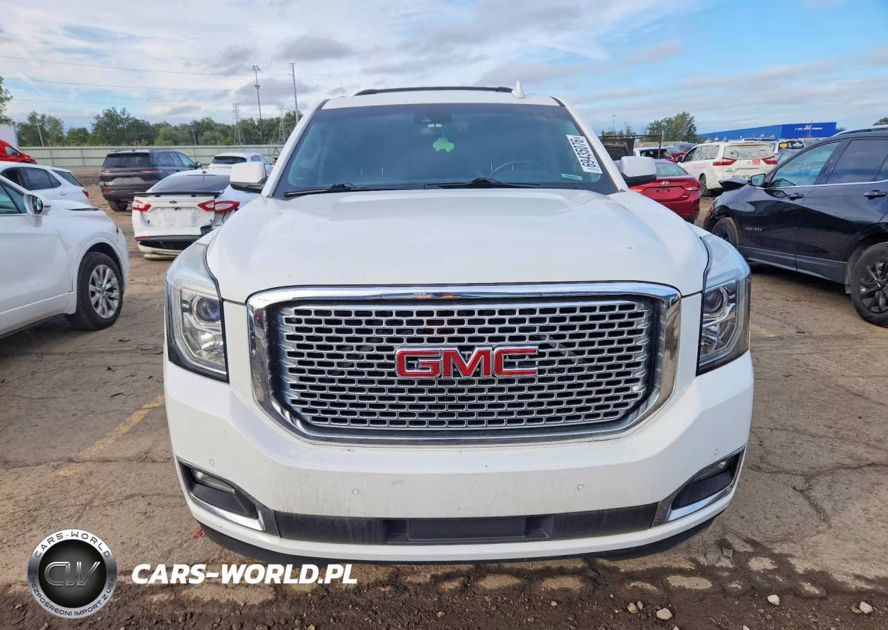 2016 GMC Yukon Xl K1500 Slt VIN:1GKS2GKC6GR403087 - 5