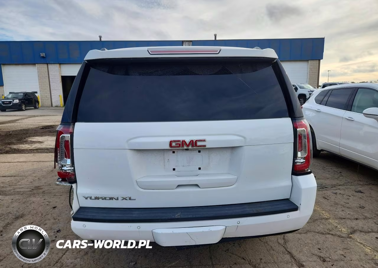 2016 GMC Yukon Xl K1500 Slt VIN:1GKS2GKC6GR403087 - 6