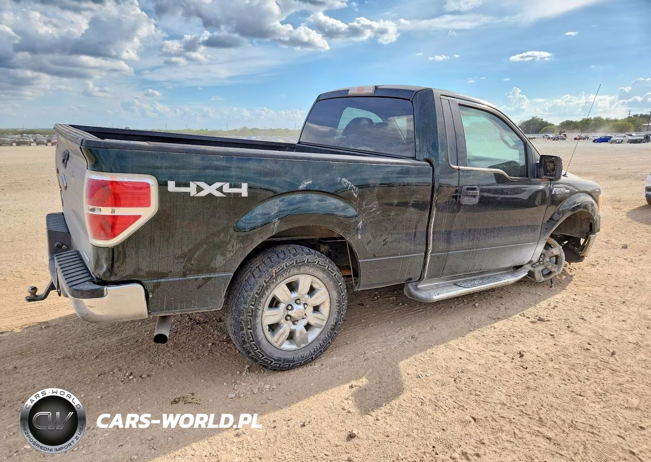 2013 Ford F150 VIN:1FTMF1EMXDKF00646 - 3