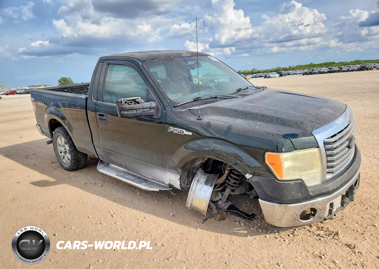 2013 Ford F150 VIN:1FTMF1EMXDKF00646 - 4