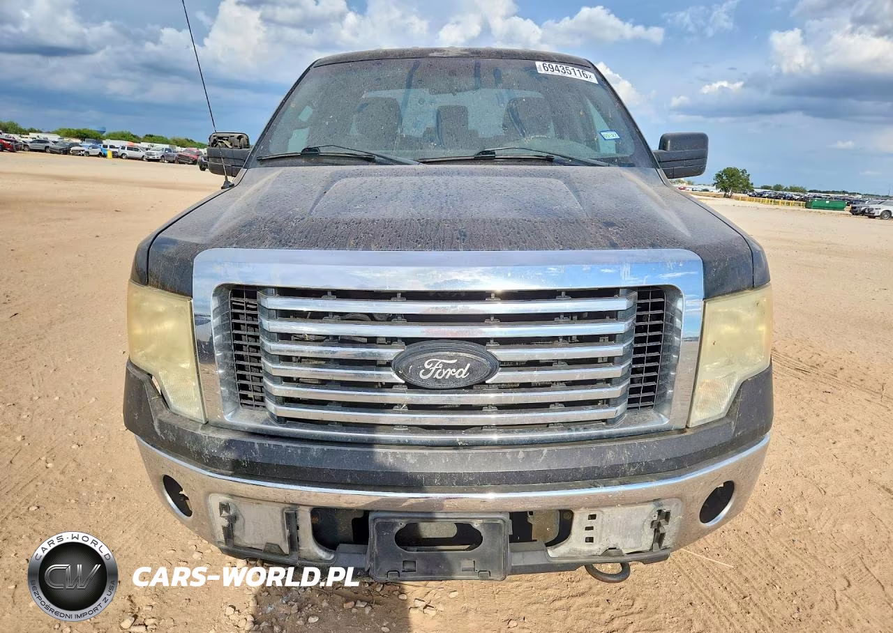 2013 Ford F150 VIN:1FTMF1EMXDKF00646 - 5