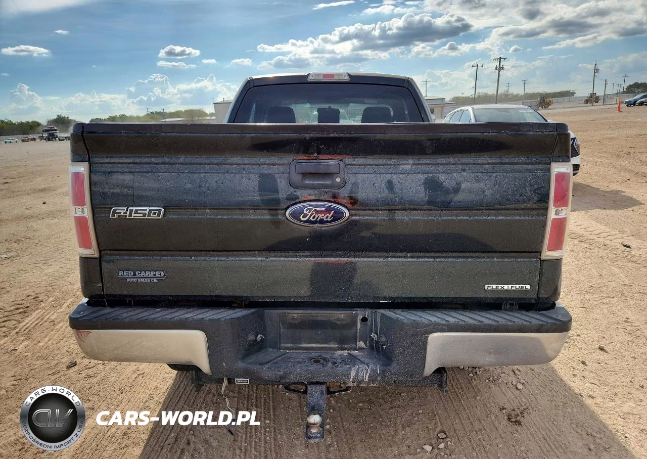 2013 Ford F150 VIN:1FTMF1EMXDKF00646 - 6