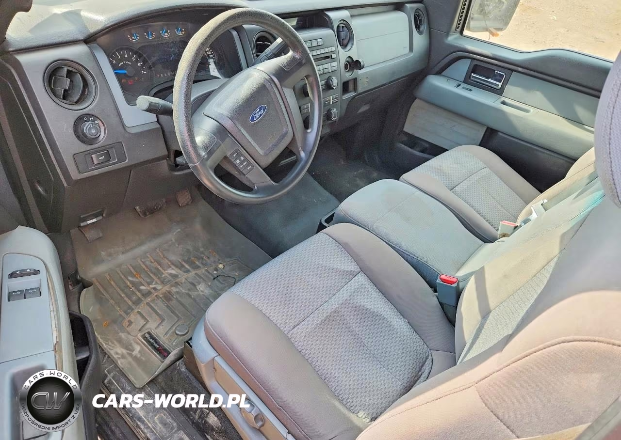 2013 Ford F150 VIN:1FTMF1EMXDKF00646 - 8