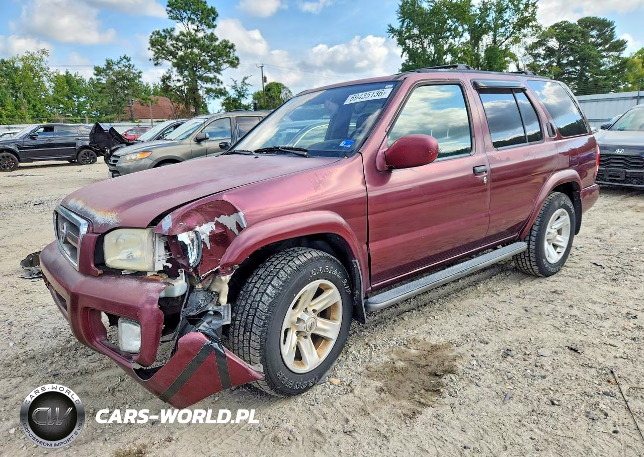 2002 Nissan Pathfinder Se VIN:JN8DR09X32W655961 - 1