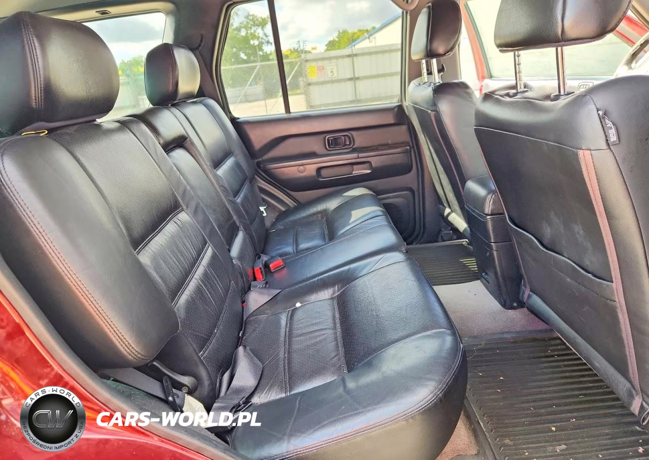 2002 Nissan Pathfinder Se VIN:JN8DR09X32W655961 - 11