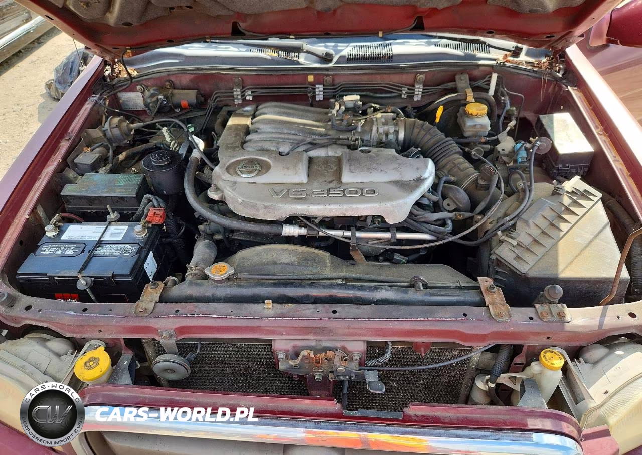 2002 Nissan Pathfinder Se VIN:JN8DR09X32W655961 - 12
