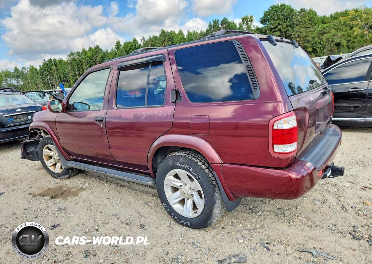 2002 Nissan Pathfinder Se VIN:JN8DR09X32W655961 - 2