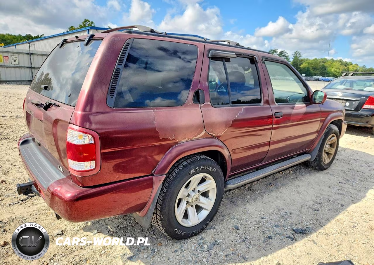 2002 Nissan Pathfinder Se VIN:JN8DR09X32W655961 - 3