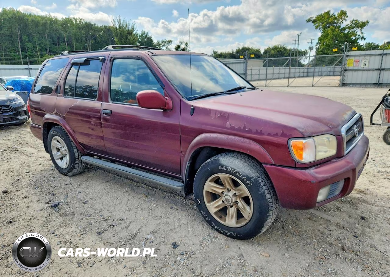 2002 Nissan Pathfinder Se VIN:JN8DR09X32W655961 - 4