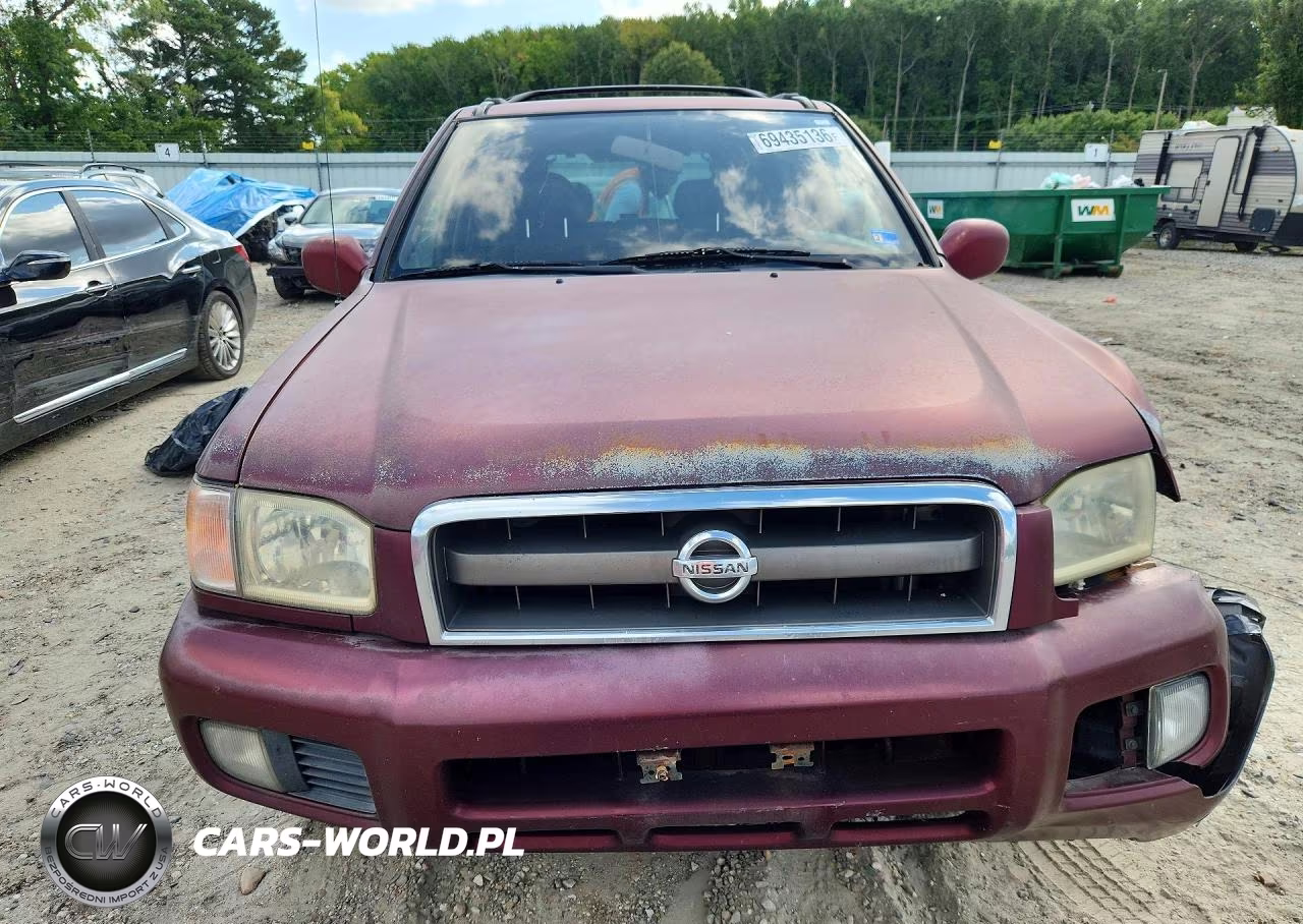 2002 Nissan Pathfinder Se VIN:JN8DR09X32W655961 - 5