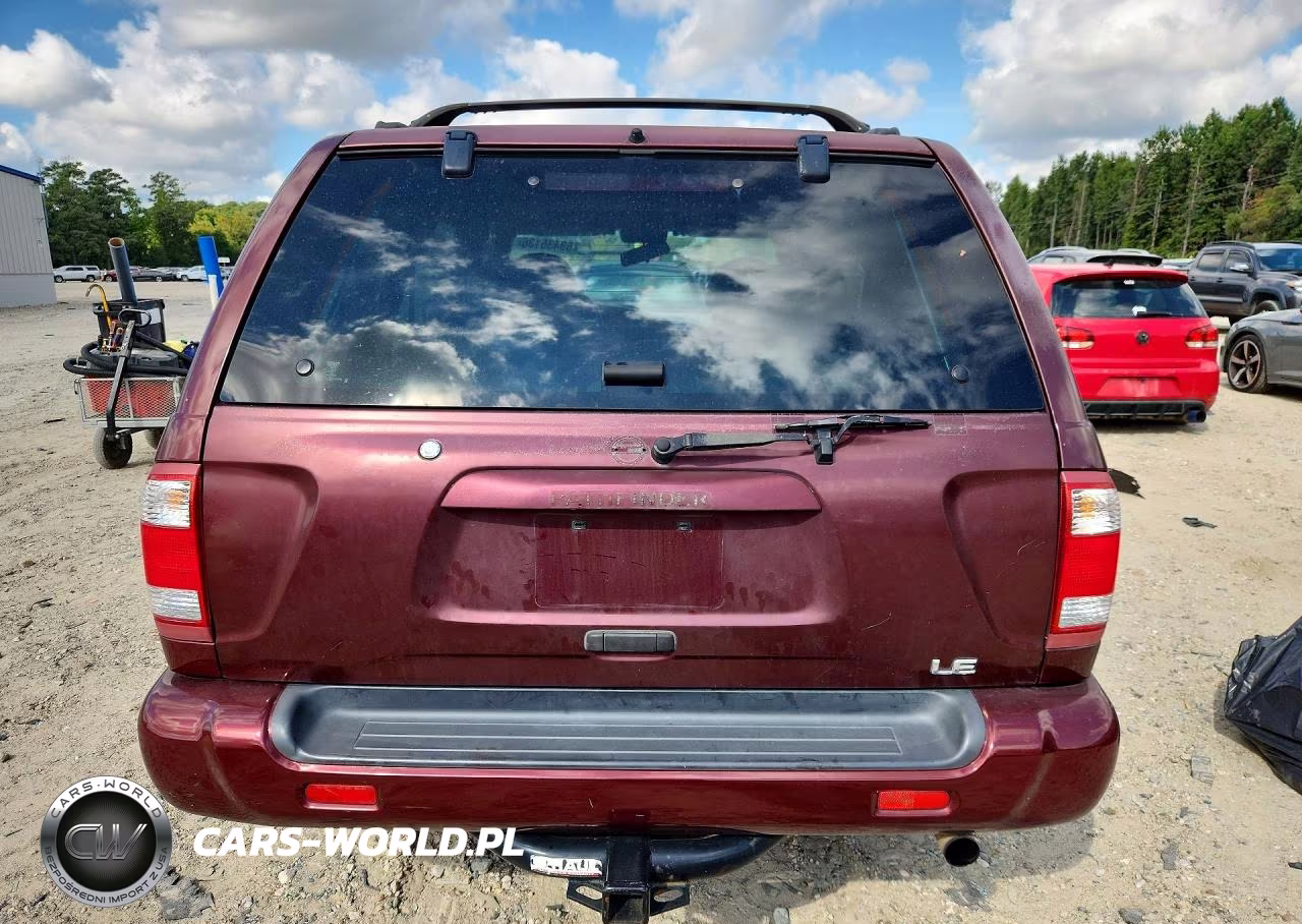 2002 Nissan Pathfinder Se VIN:JN8DR09X32W655961 - 6