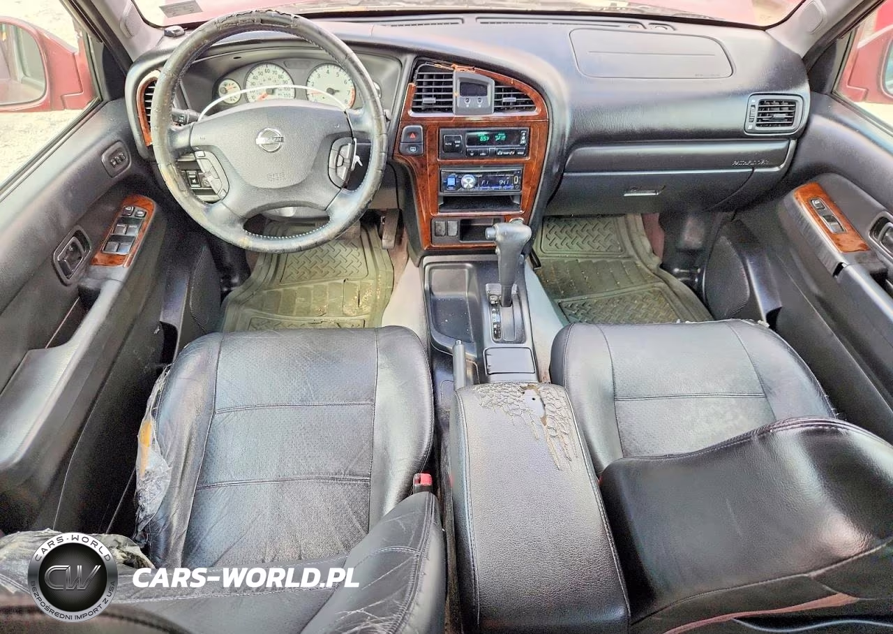 2002 Nissan Pathfinder Se VIN:JN8DR09X32W655961 - 8