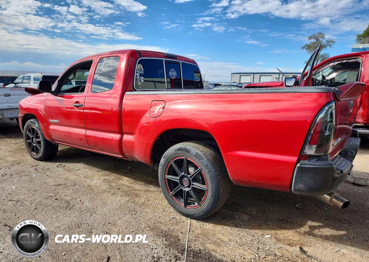 2011 Toyota Tacoma Base VIN:5TFTX4CN8BX004413 - 2