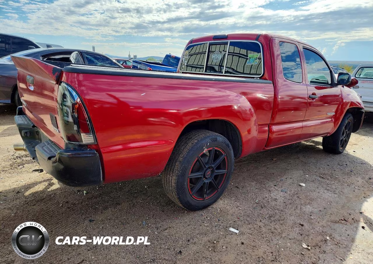 2011 Toyota Tacoma Base VIN:5TFTX4CN8BX004413 - 3