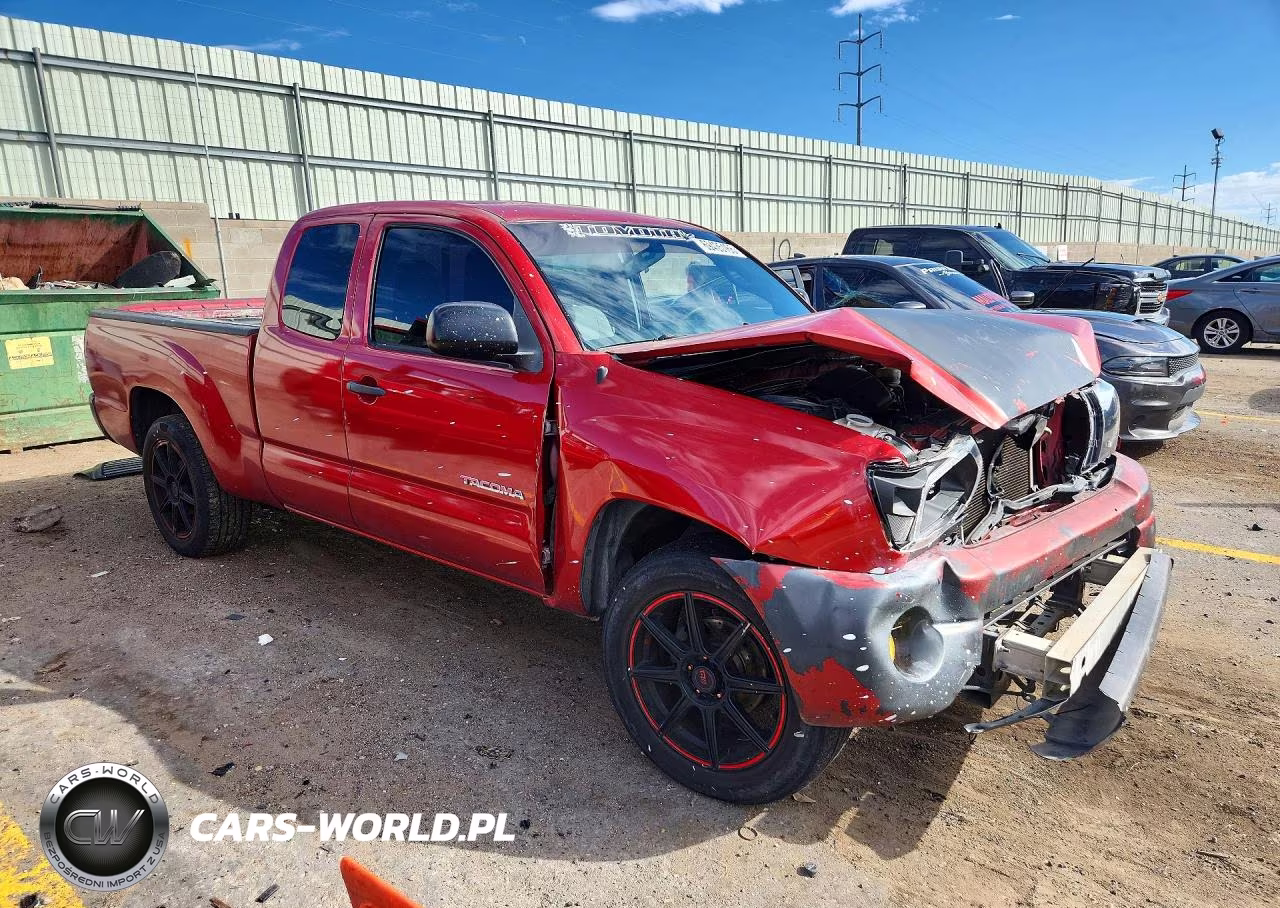 2011 Toyota Tacoma Base VIN:5TFTX4CN8BX004413 - 4