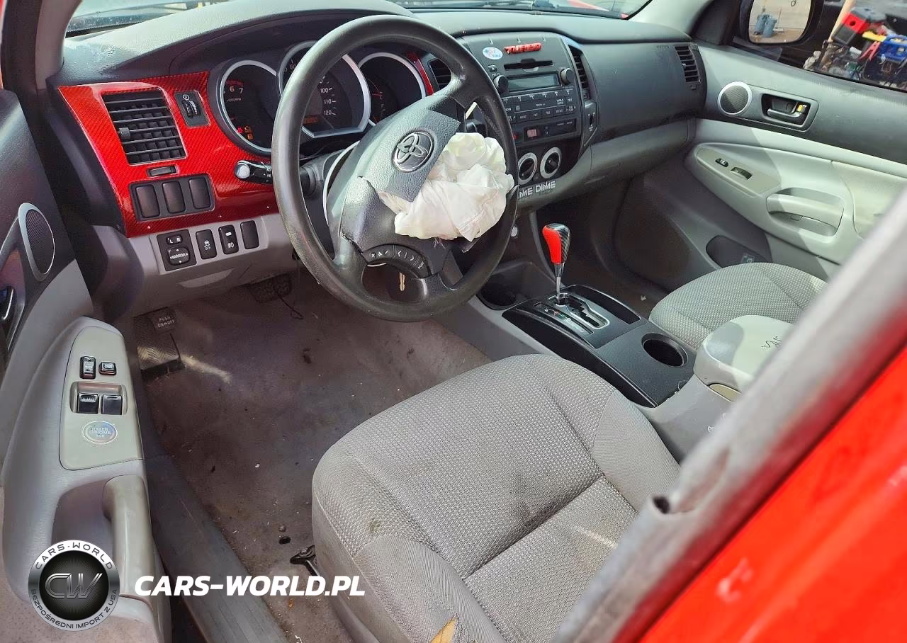 2011 Toyota Tacoma Base VIN:5TFTX4CN8BX004413 - 8