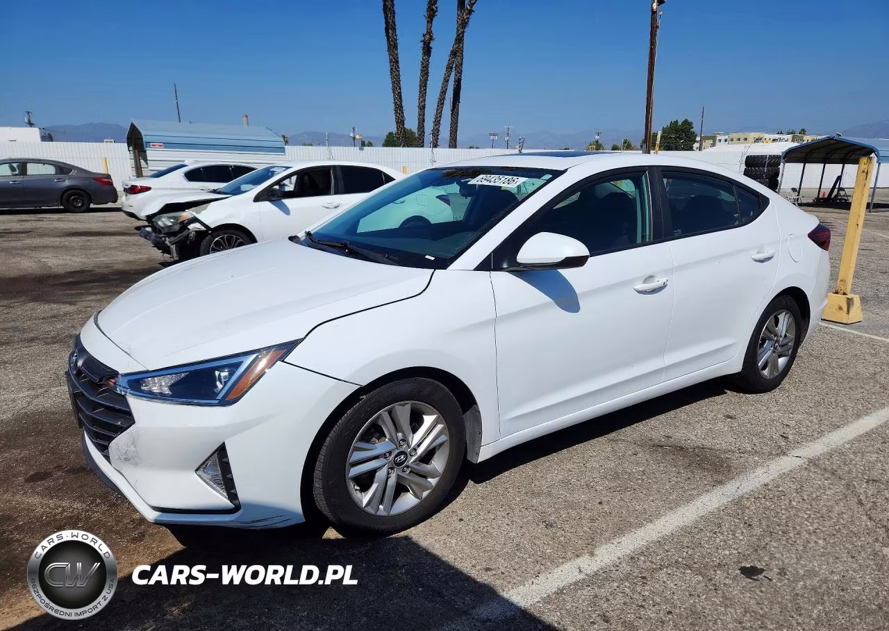 2020 Hyundai Elantra Value Edition