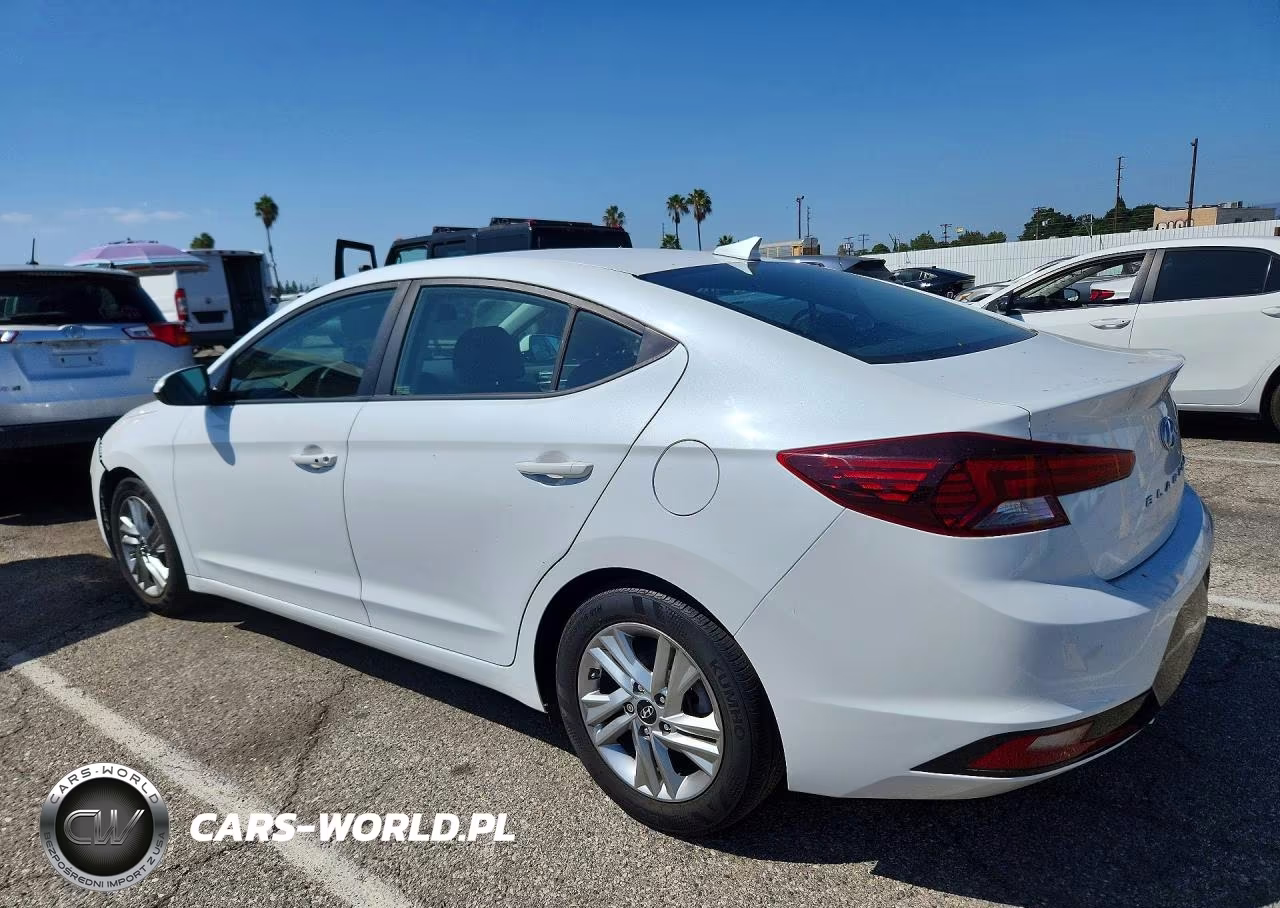 2020 Hyundai Elantra Value Edition VIN:5NPD84LF8LH581045 - 2