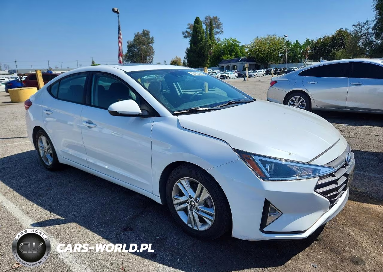 2020 Hyundai Elantra Value Edition VIN:5NPD84LF8LH581045 - 4