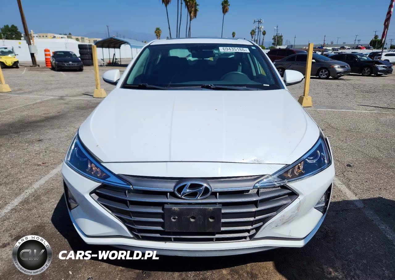 2020 Hyundai Elantra Value Edition VIN:5NPD84LF8LH581045 - 5