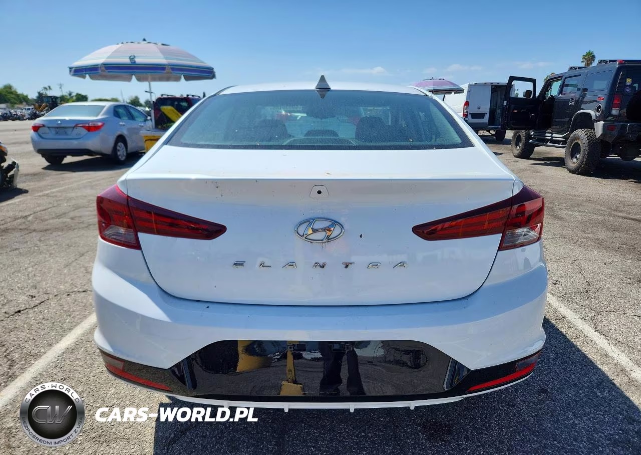 2020 Hyundai Elantra Value Edition VIN:5NPD84LF8LH581045 - 6