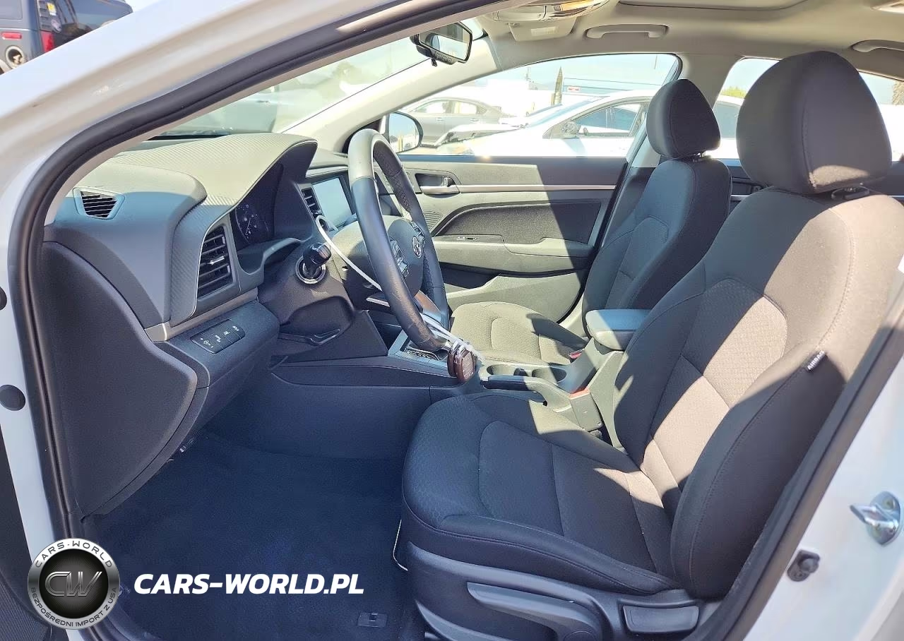 2020 Hyundai Elantra Value Edition VIN:5NPD84LF8LH581045 - 7