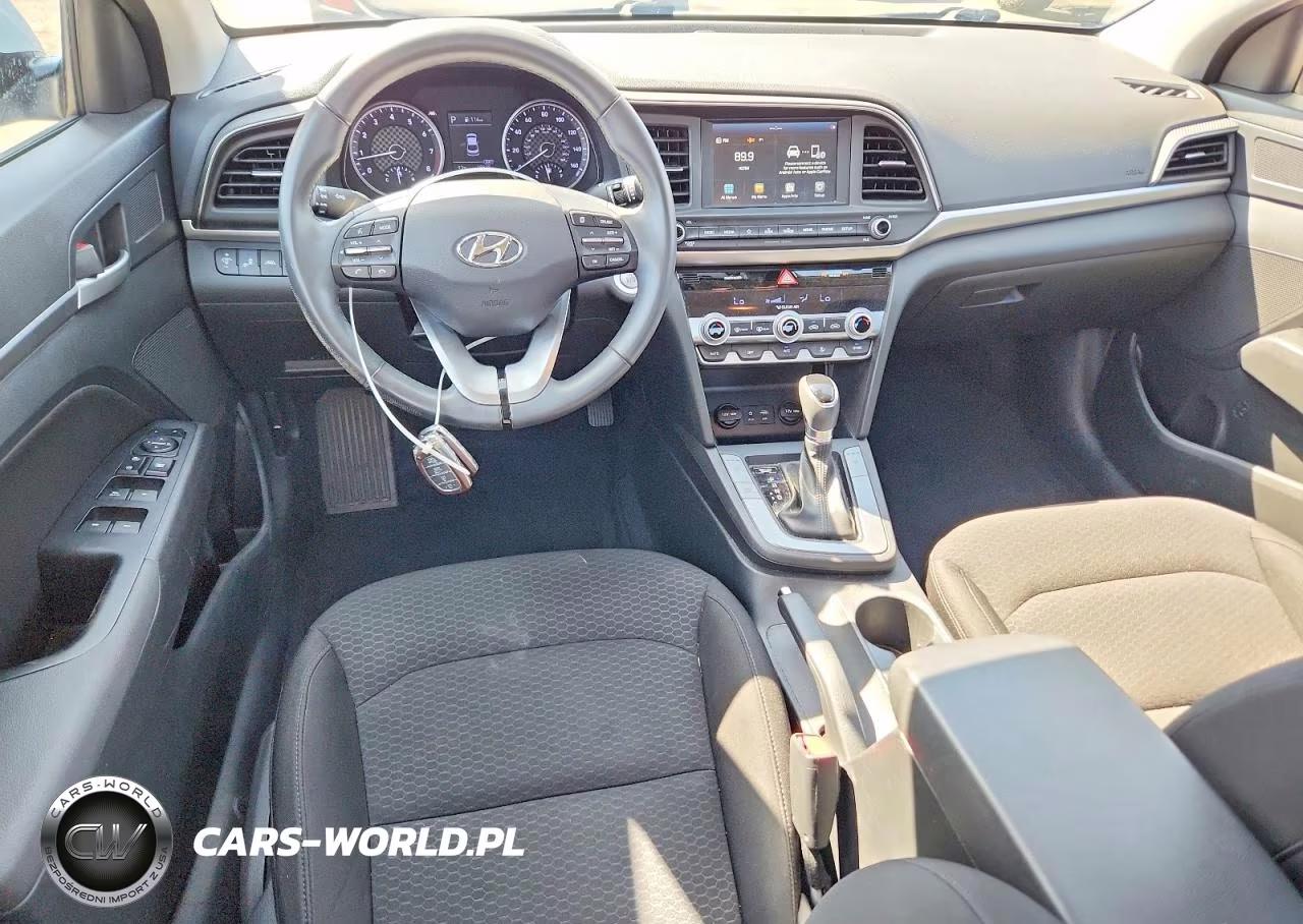 2020 Hyundai Elantra Value Edition VIN:5NPD84LF8LH581045 - 8