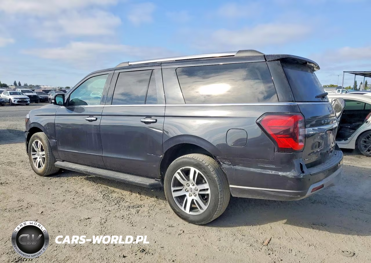 2024 Ford Expedition Max Limited VIN:1FMJK1K87REA38201 - 2